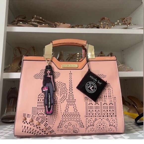 * NWT Nicole lee limited edition Paris - Picture 5 of 16